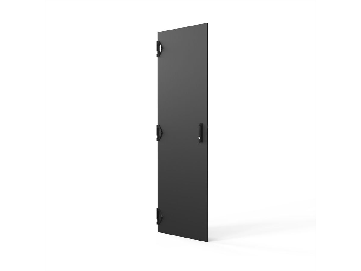 SCHROFF Porte 1800H 600L IP20 fermeture 1 point RAL7021