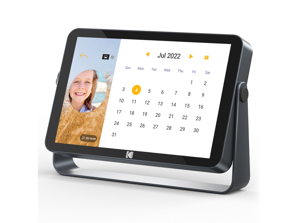Kodak photoframe, 10",  Wi-Fi RWF-109VGR