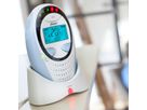 Alecto Full Eco DECT Babyphone DBX-88Eco, Weiss,Blau