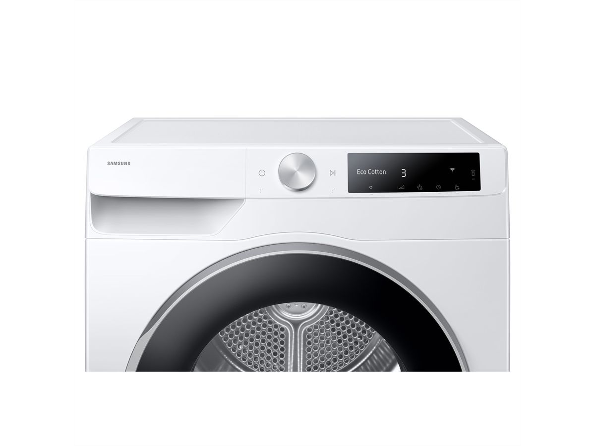 Samsung Wäschetrockner DV6000, 9kg, A+++, Optimal DryTM, weiss