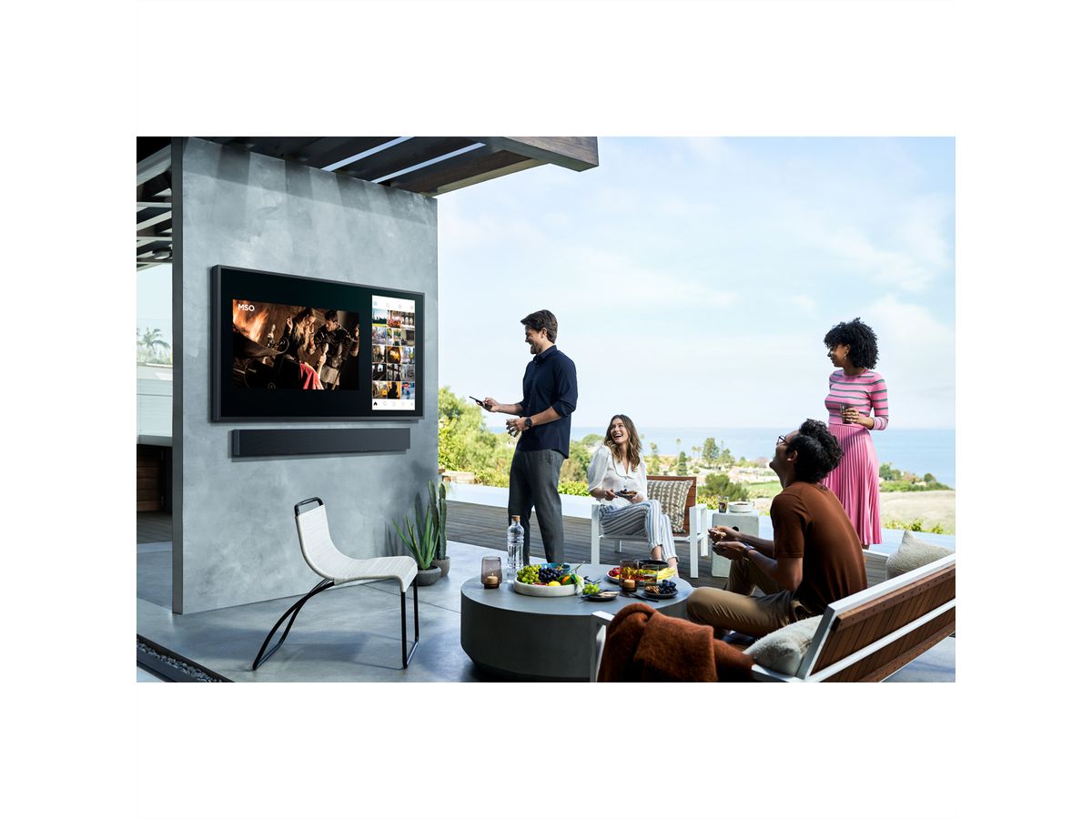 Samsung The Terrace TV 55'' Outdoor, IP55