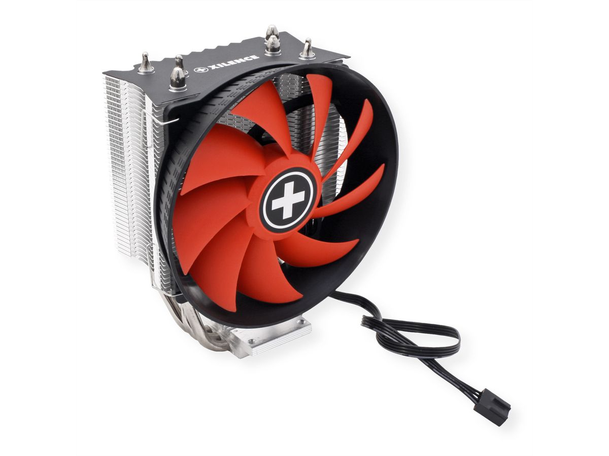 Xilence M403PRO AMD und Intel CPU Kühler, Heatpipe, 120mm PWM Lüfter, 150W TDP