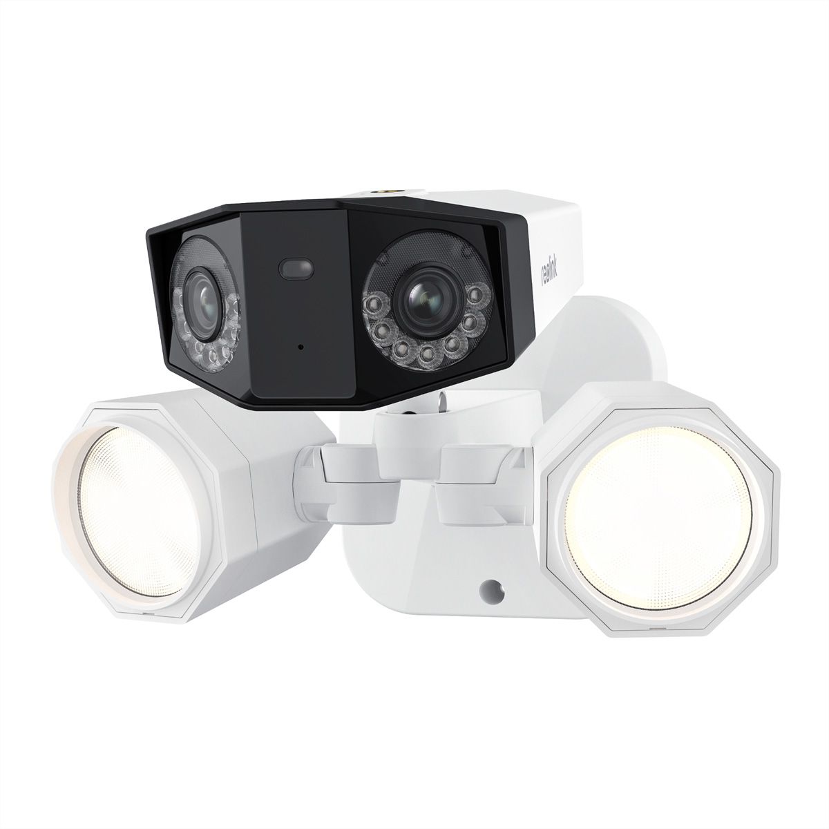 Reolink F750P Outdoor Duo-Kamera, 8 MP, 180°, IR-LED 30m, PoE, Scheinwerfer