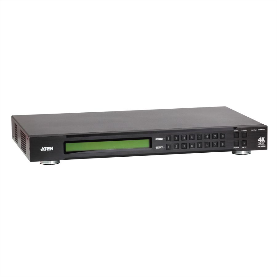 ATEN VM0808HB 8 x 8 True 4K HDMI Audio/Video Matrix Switch