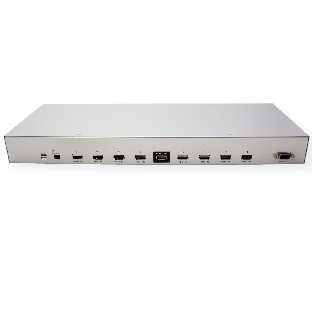ATEN VS0801H HDMI-A/V-Switch mit 8 Ports und Infrarot-Fernbedienung