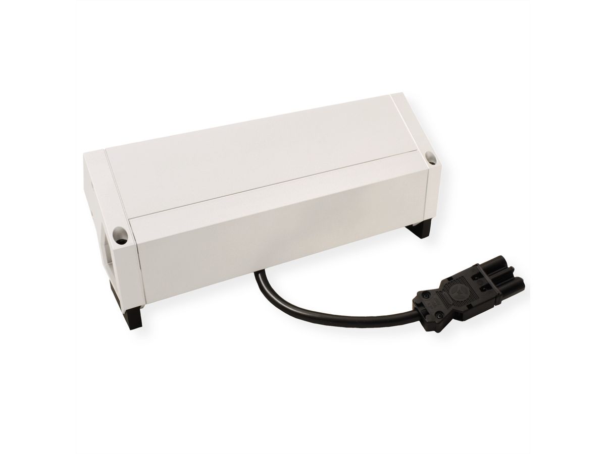 BACHMANN DESK2 2x contact de protection 2x ABD GST18, blanc