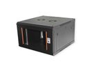 ROLINE 19" Boîtier mural Basic Plus 6U, 600x600 LxP noir