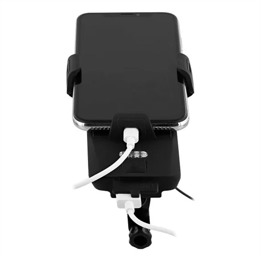 T'nB Urban Moov Smartphonehalterung, 4 in 1, schwarz, bis zu 6.3 Zoll