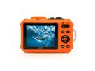 Appareil photo sous-marin Kodak WPZ2OG Bundle, inkl. 2ème batterie + carte SD micro 16Go