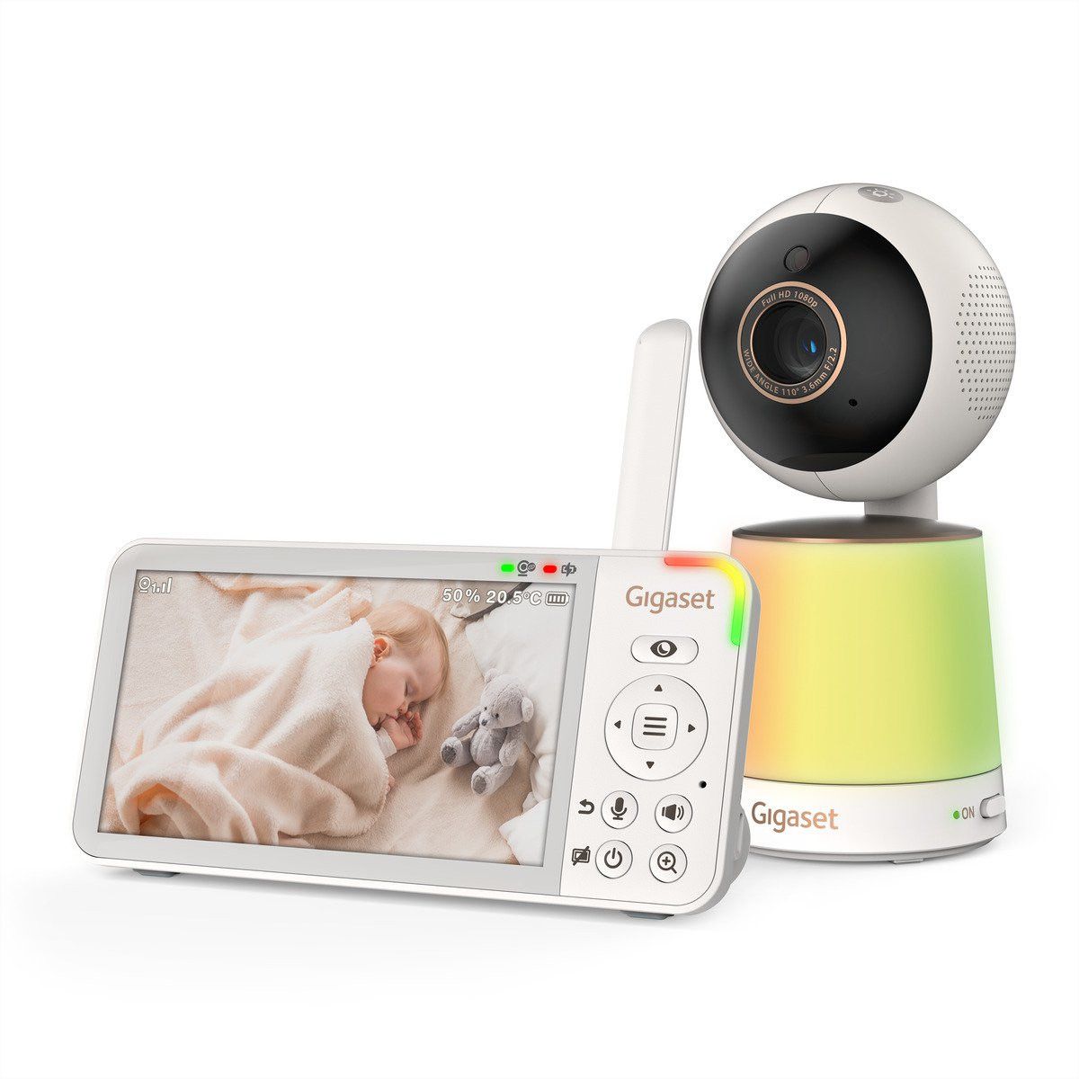 Gigaset Babyphone 500 Video CH Version