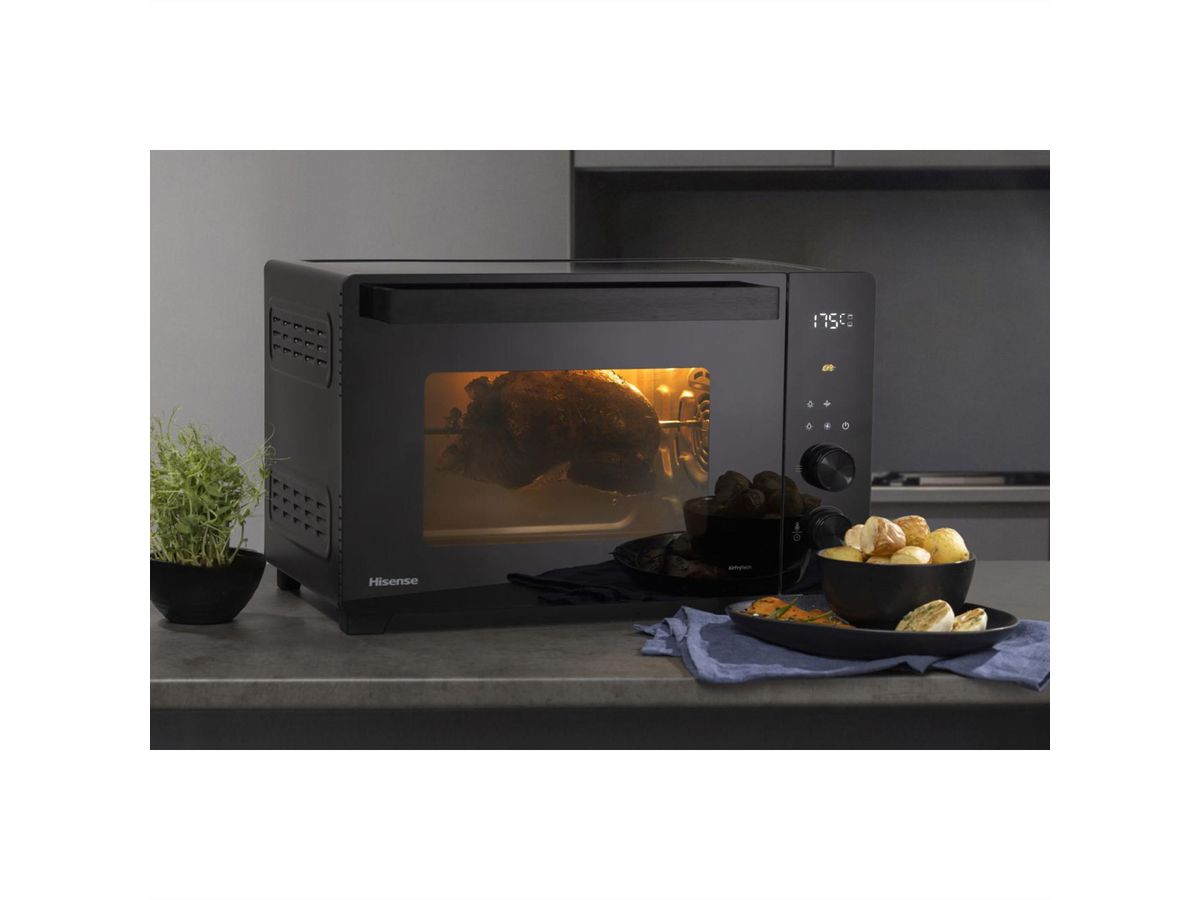 Hisense Mini Ofen HOM30AF, Mini Ofen, 30L, 1800W