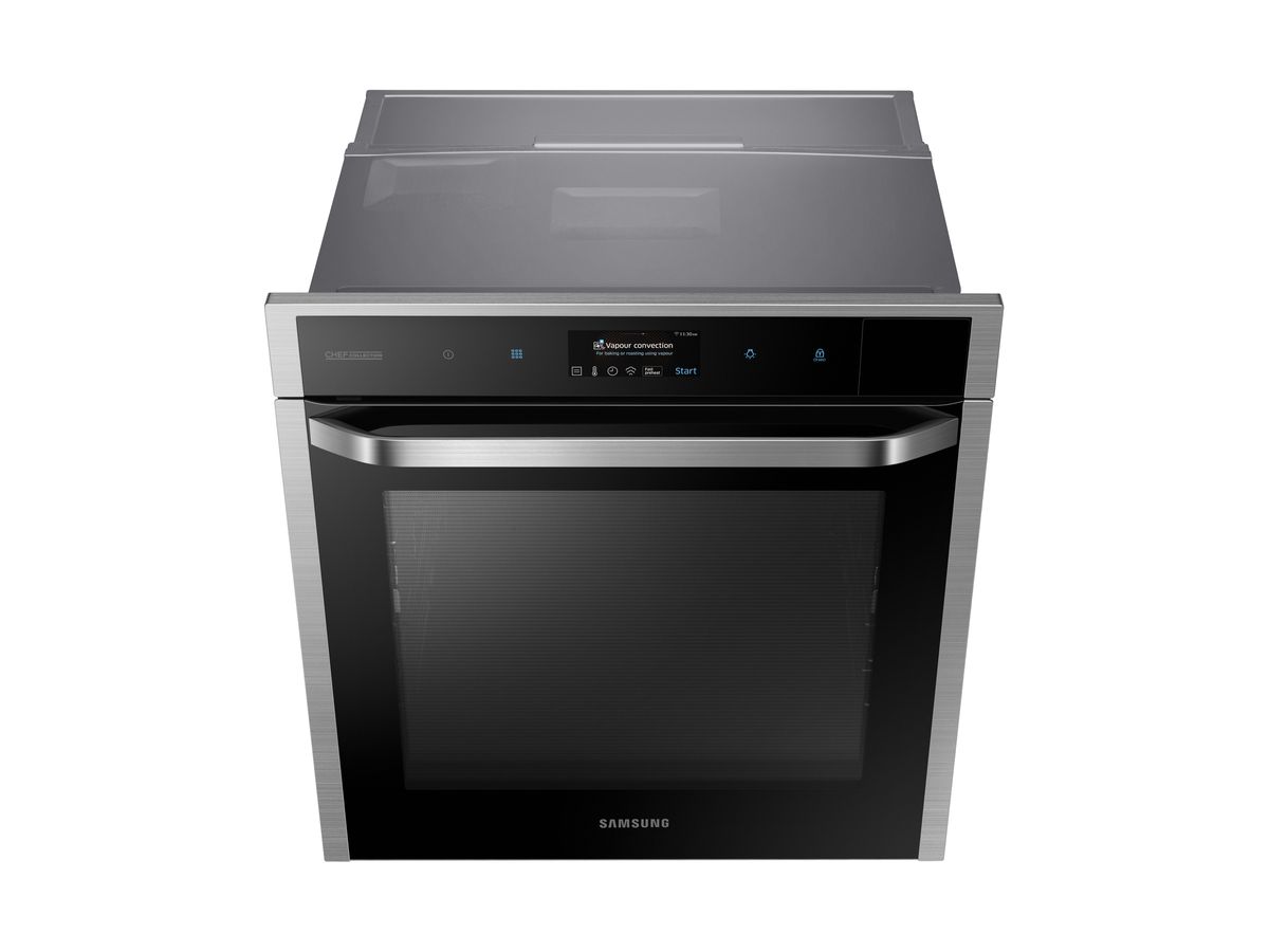 Samsung Ofen NV9900 73L Touch, 73L Garvolumen, Gourment Vapour, WiFi