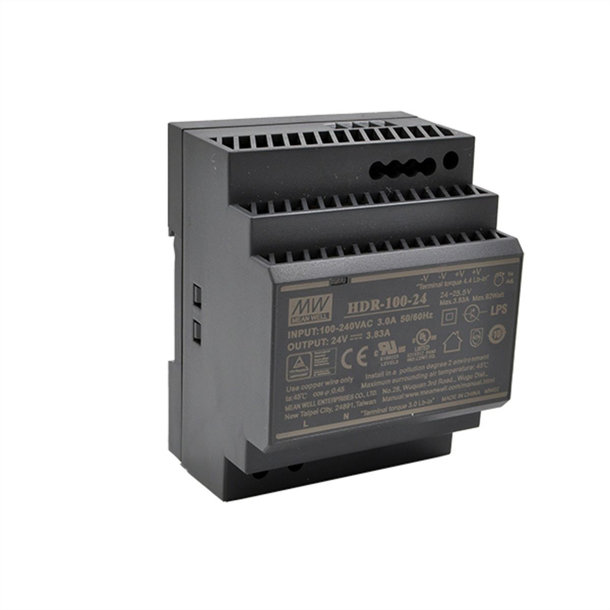 EXSYS EX-6974 HDR-100-24 Adaptateur secteur
