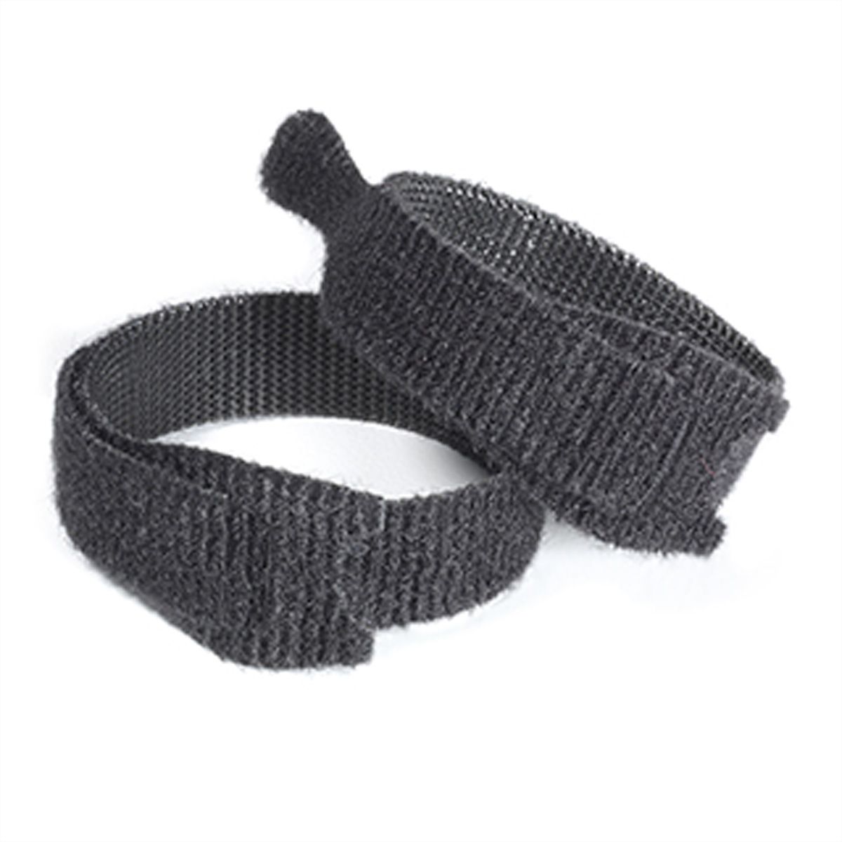 VELCRO® ONE-WRAP Rouleau 12x200mm x 6, noir, réutilisable