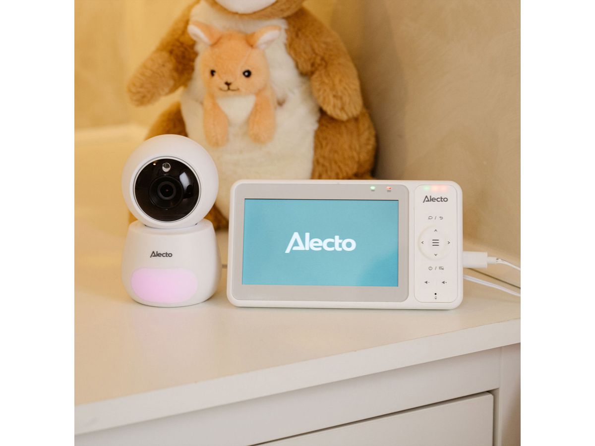 Alecto Babyphone DVM2060 12.7cm Display, Compatibilité avec les applications pour smartphones