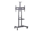 Hagor mobiles Standsystem HP Twin Stand HD, mobiles Standsystem, schwarz