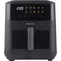 **Retoure**Hisense Friteuse à air chaud AF HAF2100DCD, 2100W, 7,7L