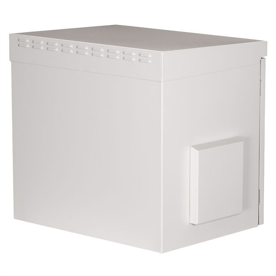 ROLINE 19-Zoll Wandgehäuse Pro 9 HE, 600x450 BxT IP55 outdoor grau