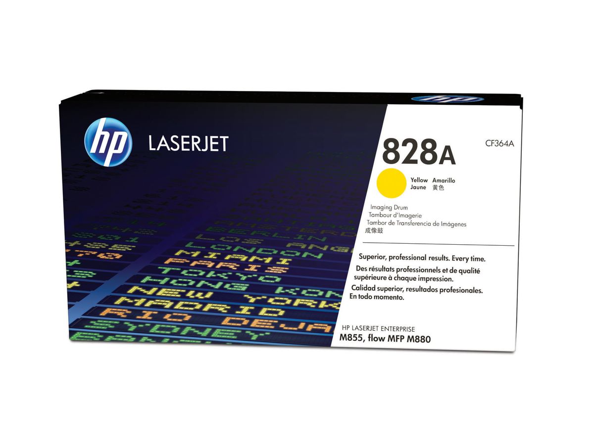 HP 828A tambour d'imagerie LaserJet jaune
