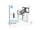 Nedis SmartLife motorisierte TV-Wandhalterung 37–75" schwarz, Wand, 35 kg, motorisiert