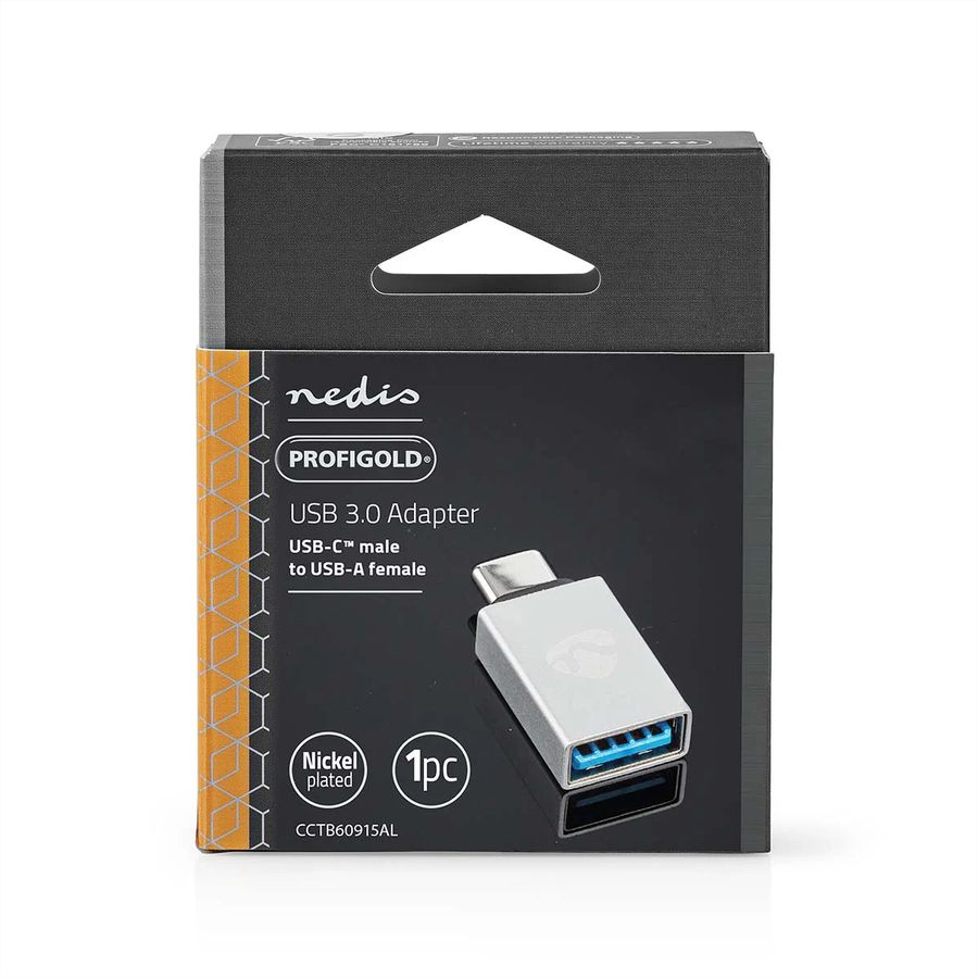Nedis USB-C Adapter auf USB-A BU