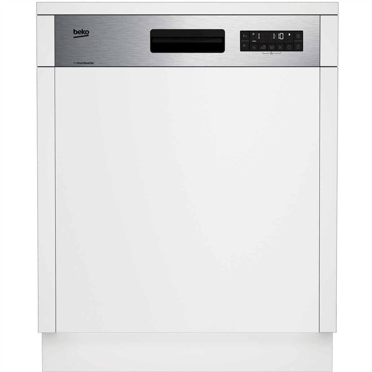 Beko Geschirrspüler EGT300, 60cm, teilintegriert