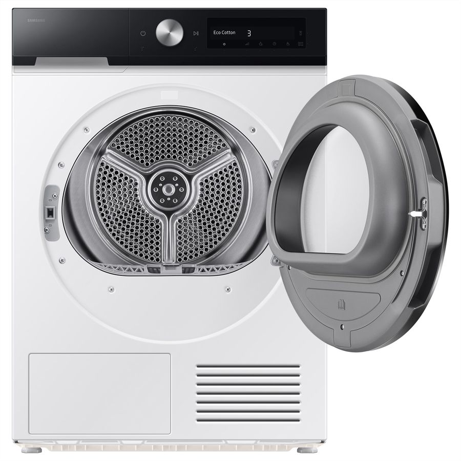 Samsung Wäschetrockner DV7400, 9kg, A, Optimal DryTM, weiss