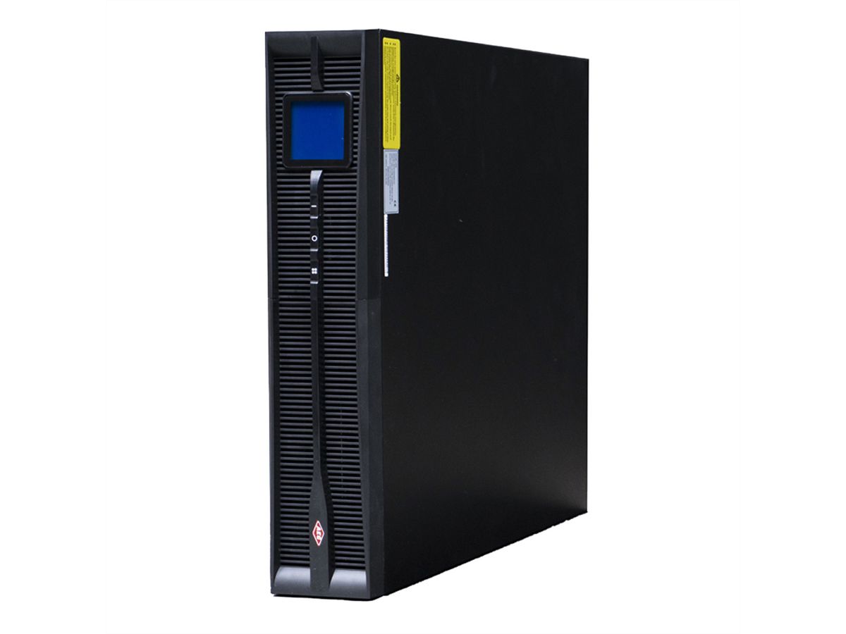 AEC IST3J 10kVA Online Rack USV - 2x 16x 9Ah externe Batterien - 6 Min. Autonomie bei 100% Last