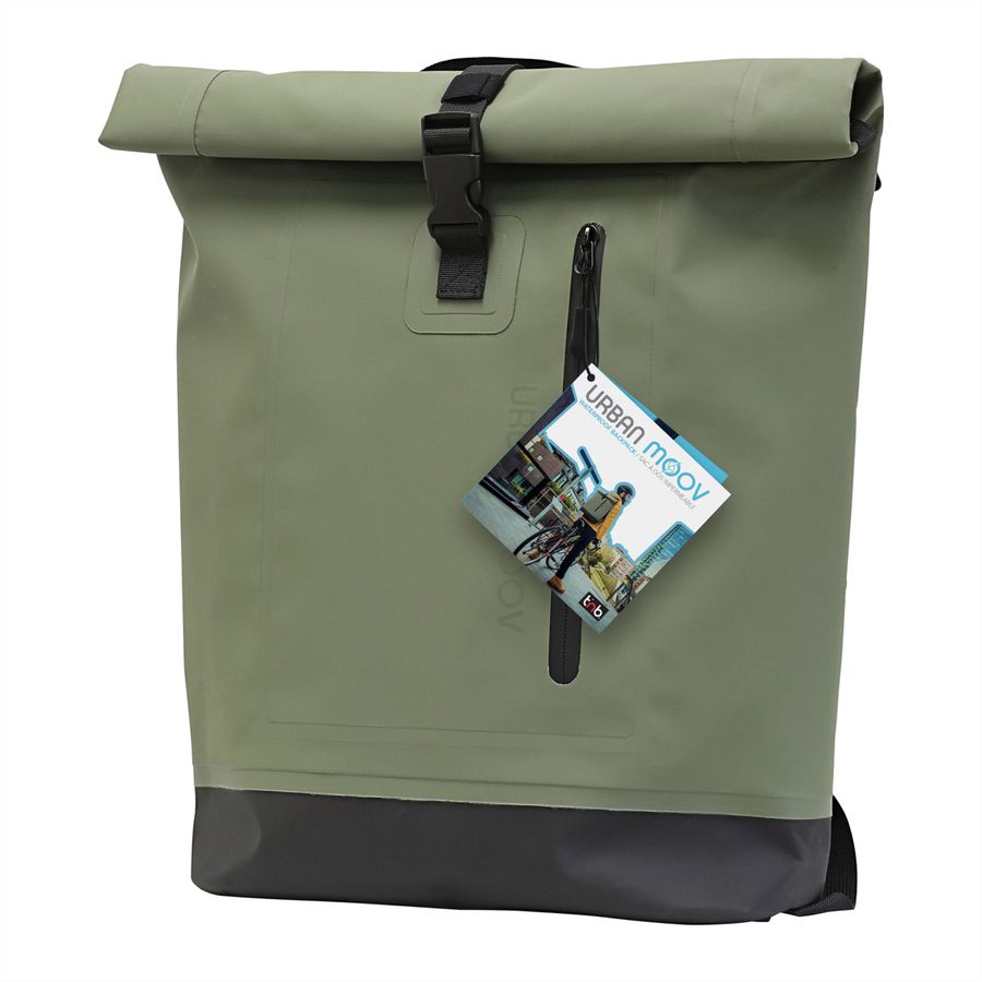 T'nB Rollup-Rucksack UMWATERBAG2GN        , wasserdicht, 20-25L