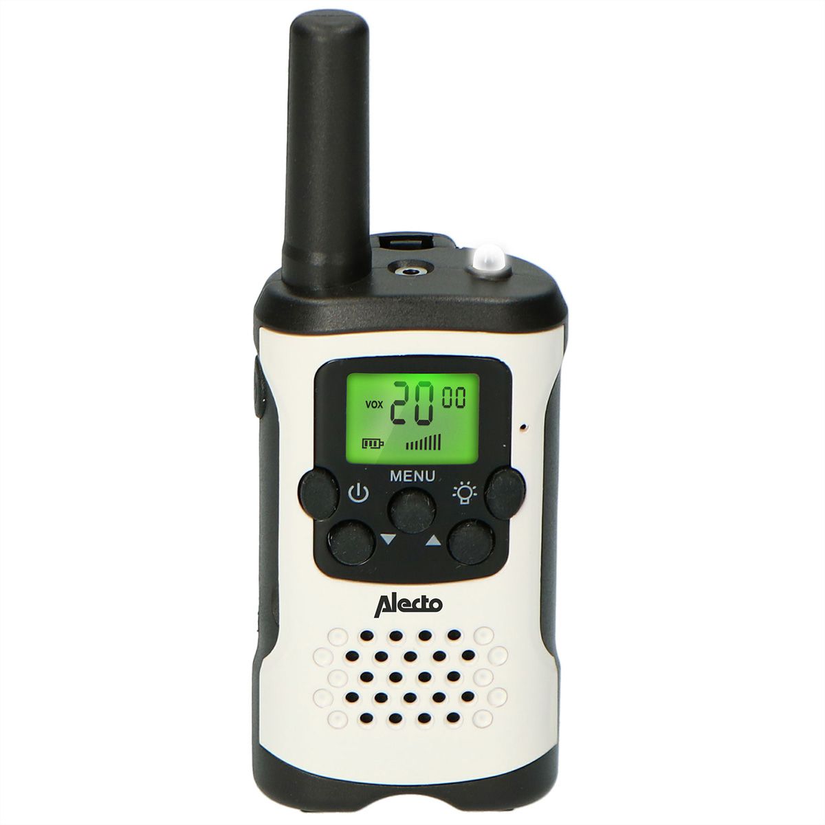 Talkie-walkie Alecto FR-175, Blanc/Noir
