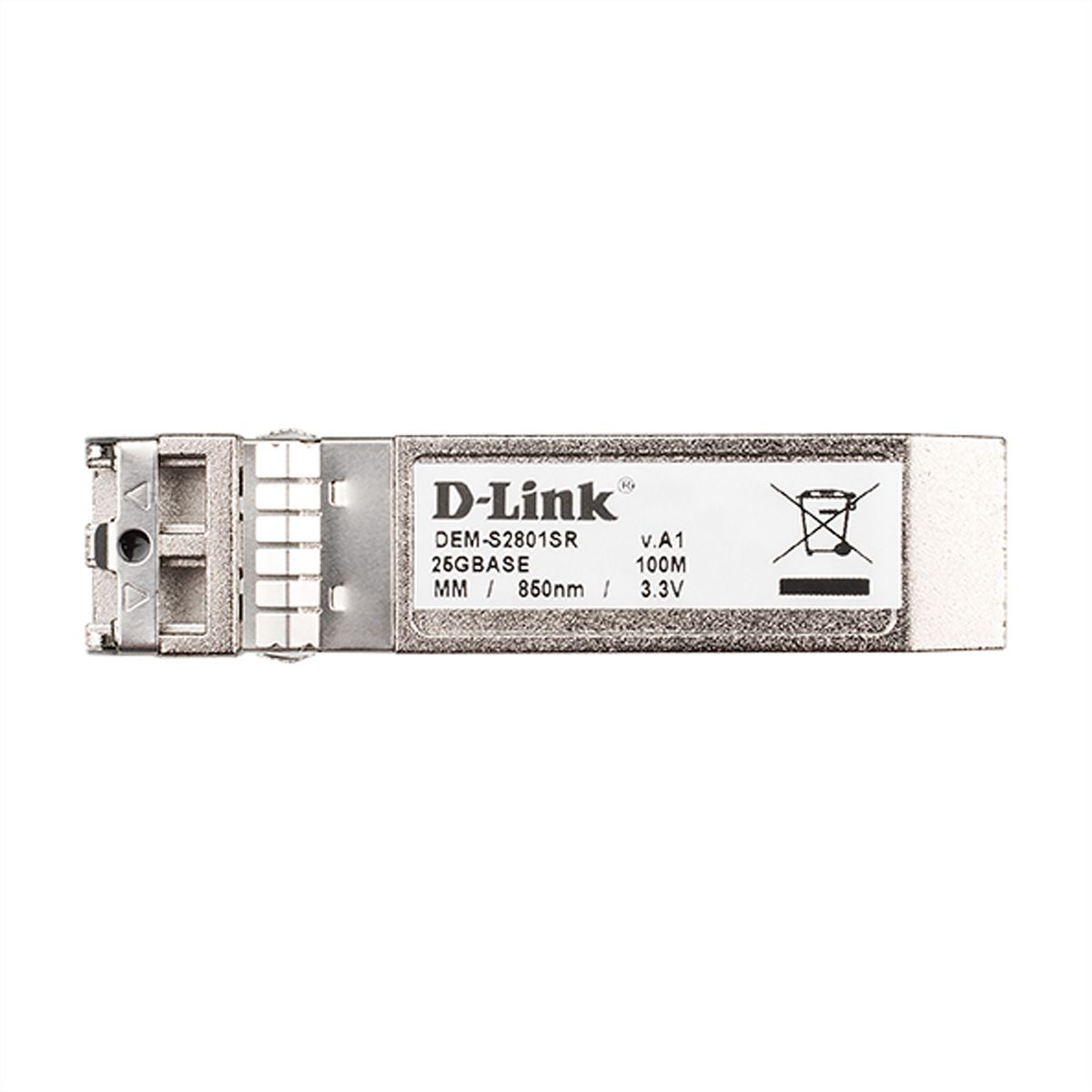 D-LINK DEM-Q2810Q-LR4 Émetteur-récepteur QSFP28, monomode 100GBase-LR4