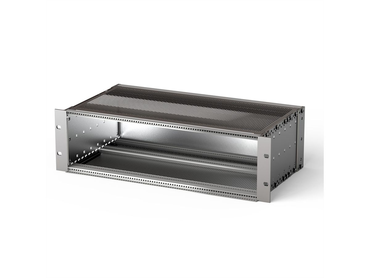 SCHROFF EuropacPRO 19" Kit sous-rack pour carte-mère, blindée, CompactPCI, 3 U, 235 mm