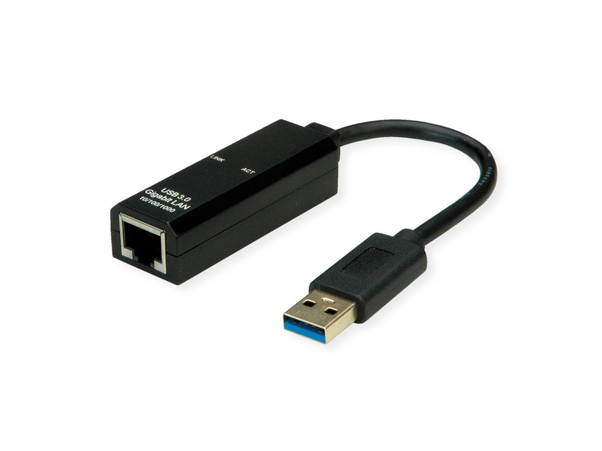 VALUE USB 3.2 Gen 1 zu Gigabit Ethernet Konverter