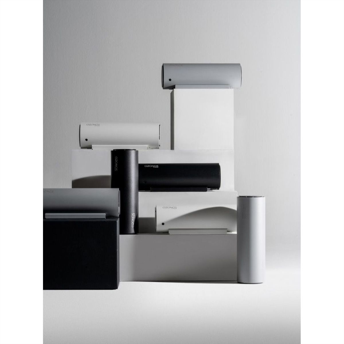 Ozonos AC-II Smart Pro Raumerfrischungsgerät, Silber