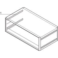 SCHROFF EMV-Dichtung Seitenwand - Abdeckblech - KONTAKTSTREIF.ADBL-SW 315T(4)