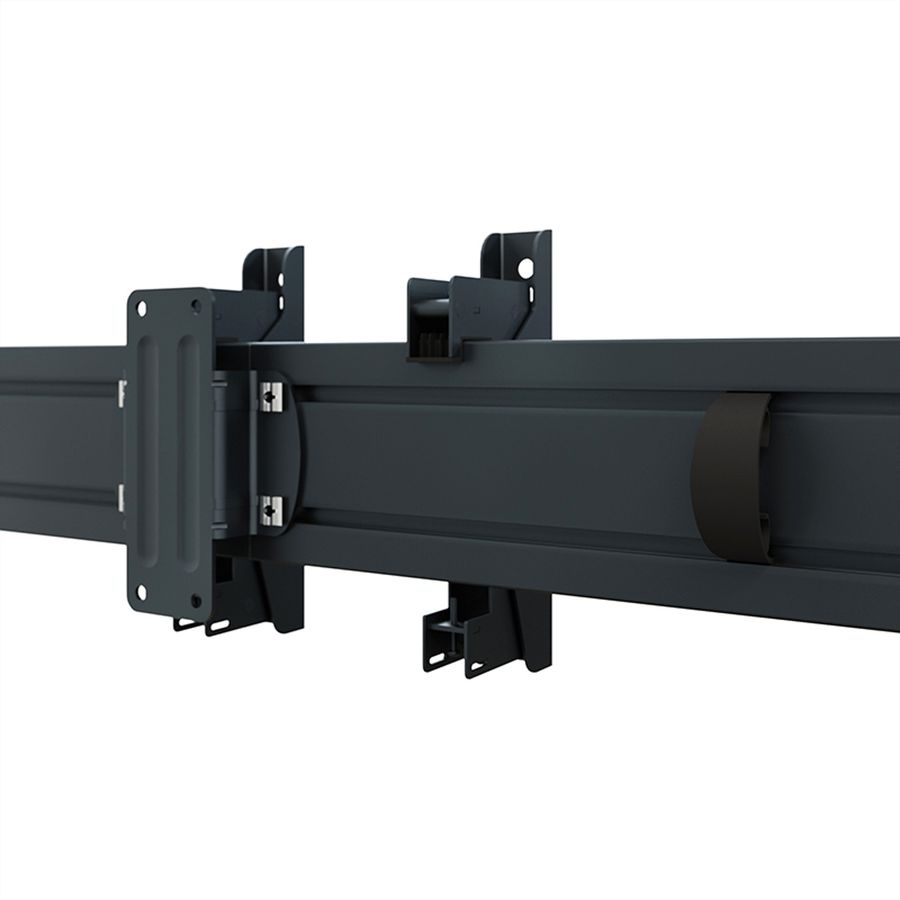 Hagor Menuboard CPS W3L 32-43" Menuboard Support mural pour 3 écrans, Adaptation pour barre de son