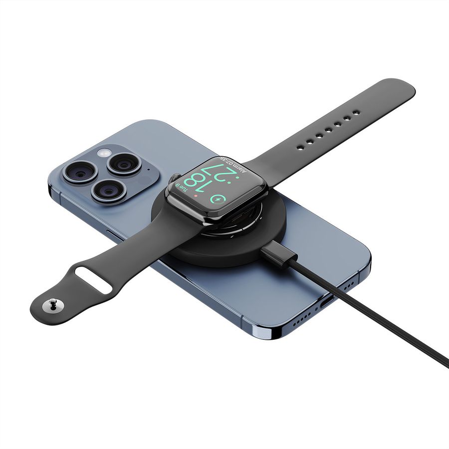 Xlayer Ladestation MagFix Pro 3 in 1, für IOS, 15W