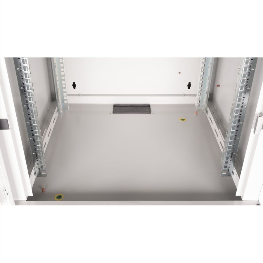ROLINE 19-Zoll Wandgehäuse Pro 9 HE, 600x600 BxT grau