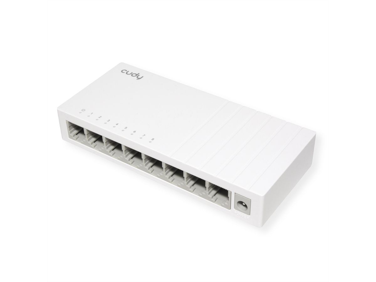 CUDY FS108D Switch 8 ports 10/100 Mbps bureau