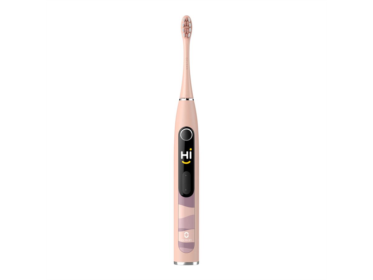 Oclean Zahnbürste X10, Elektrisch, rosa