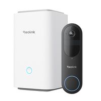 Reolink D340B Türklingel Set, 5 MP, 134°, WiFi, schwarz, inkl. Hub 1