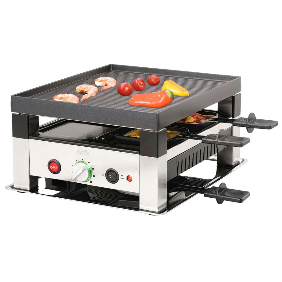 Gril de table Solis 7910, 5 en 1, 4 personnes