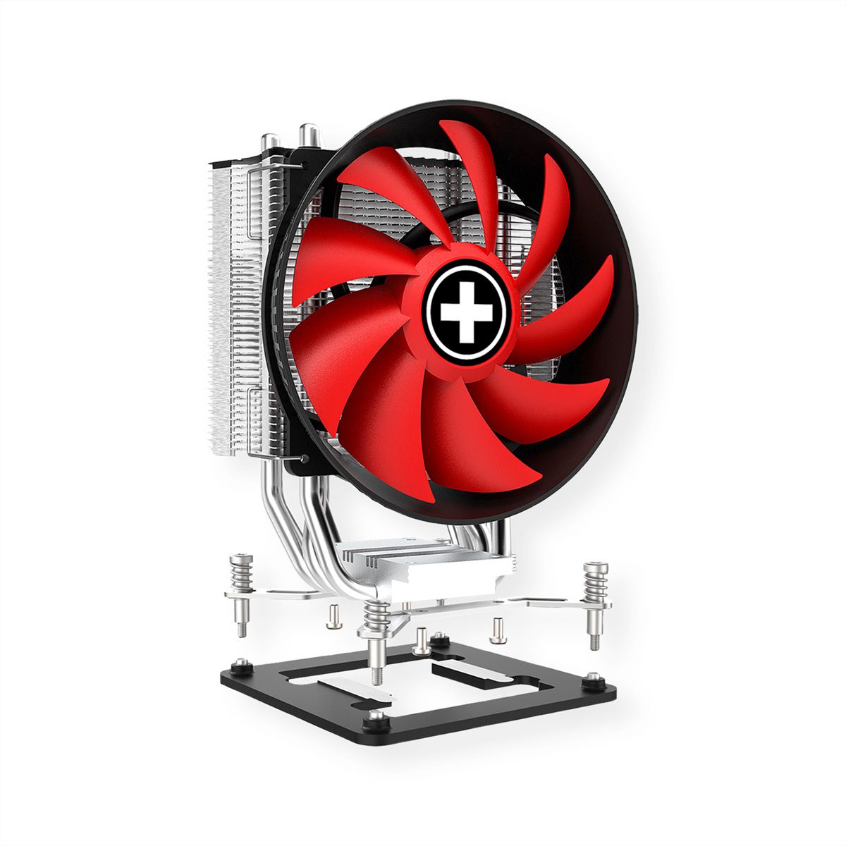 Xilence M403PRO AMD und Intel CPU Kühler, Heatpipe, 120mm PWM Lüfter, 150W TDP