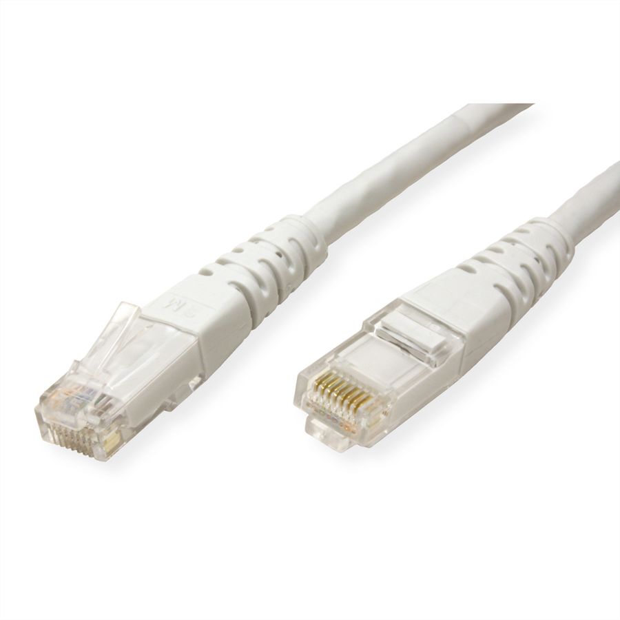 Cordon ROLINE Cat.6 (Classe E) UTP, gris, 2 m