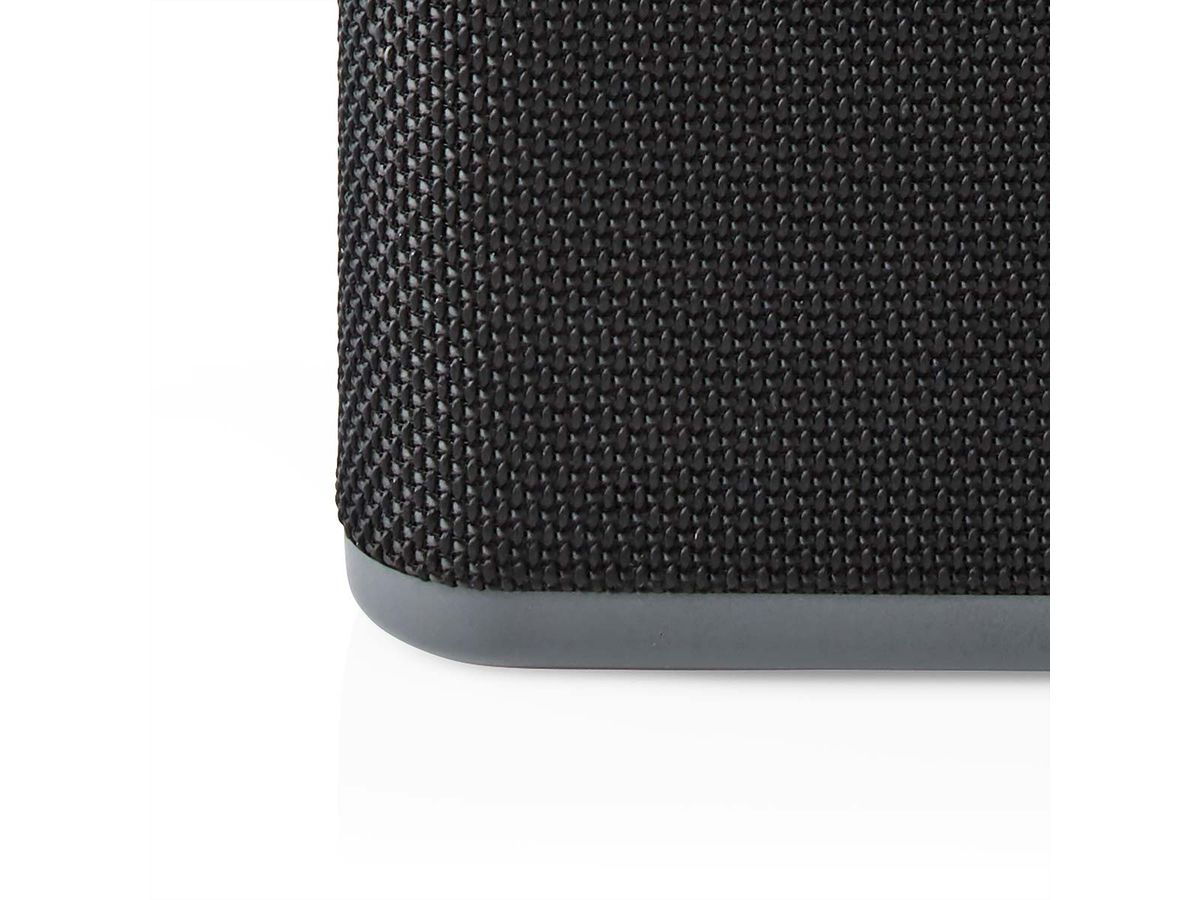 Nedis Notfallradio DAB FM , Tragbares Notfallradio fuer Notfaelle, Camping und Outdoor Anwendungen