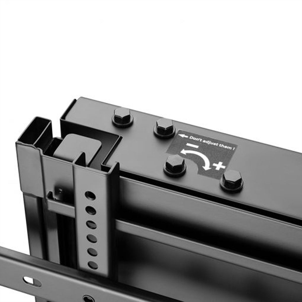 Hagor Support mural HP Counterbalanced Wall HD, noir