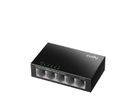 CUDY FS105 Switch 5 ports 10/100 Mbps métal