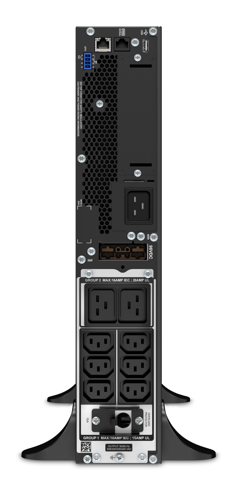 APC Smart-UPS SRT 3000VA 208/230V IEC Tower mit UL