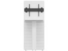 Hagor Panneau média CON-Line W Table, incl. table haute, 32 - 55"