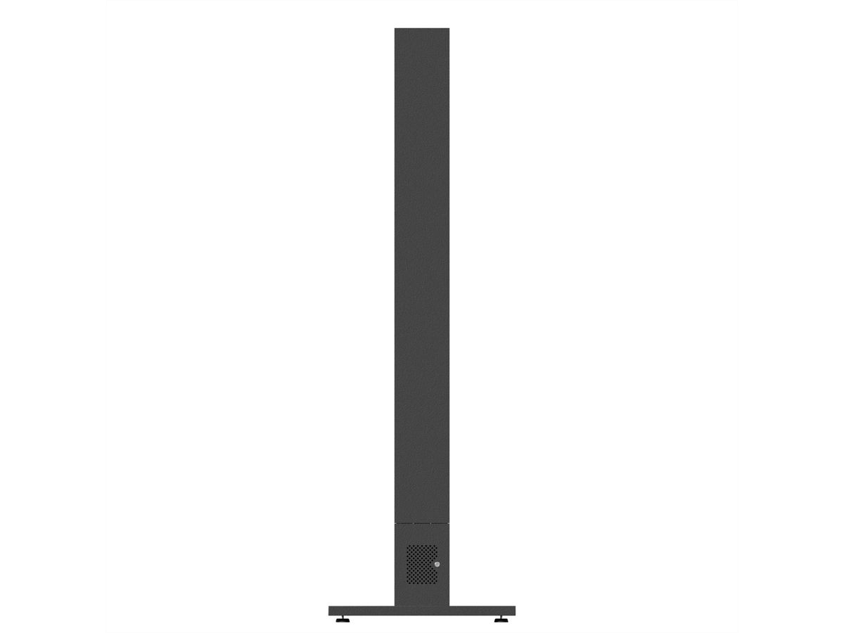 Hagor Indoorstele HP Kiosk 65" FS - B2B, Portrait, Back-to-Back,